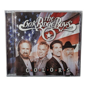 The Oak Ridge Boys Album - Colors - Vintage Music CD - Excellent Condition